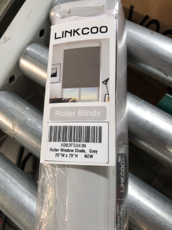 Photo 3 of LINKCOO 100% Blackout Roller Window Shades, with Thermal Insulated