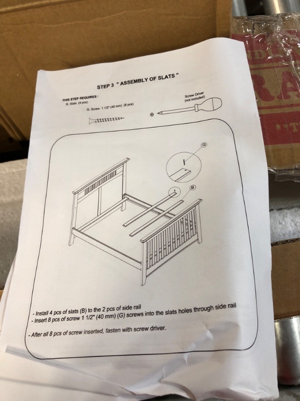 Photo 2 of *STOCK PHOTO FOR REFERENCE ONLY* Crib Conversion Kit  