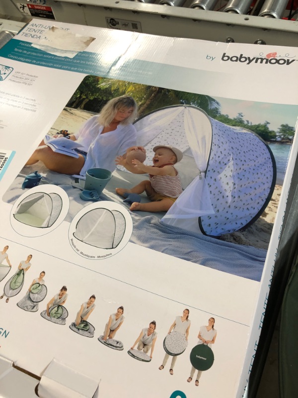 Photo 3 of Babymoov Anti-UV Provence Tent UPF 50+ Sun Protection with Pop Up System