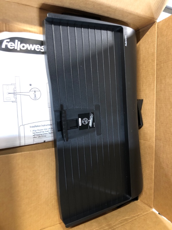 Photo 2 of Fellowes 8031201 Office Suites Deluxe Keyboard Drawer (8031207)