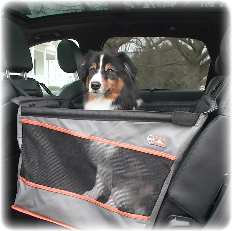 Photo 1 of EAROND Dog Car Seat Cover for Back Seat, Waterproof Dog Car Hammock