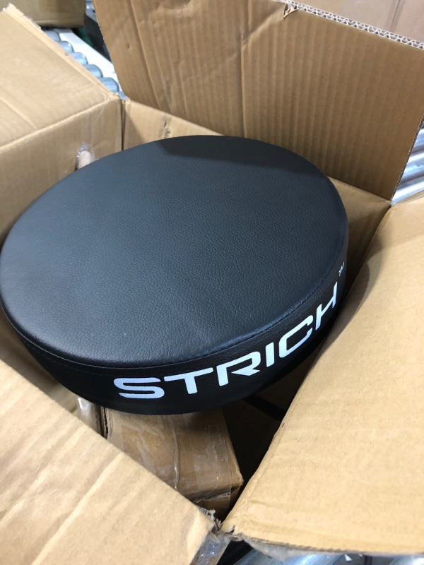 Photo 2 of STRICH Drum Throne, Heavy Duty Height Adjustable Padded Seat 