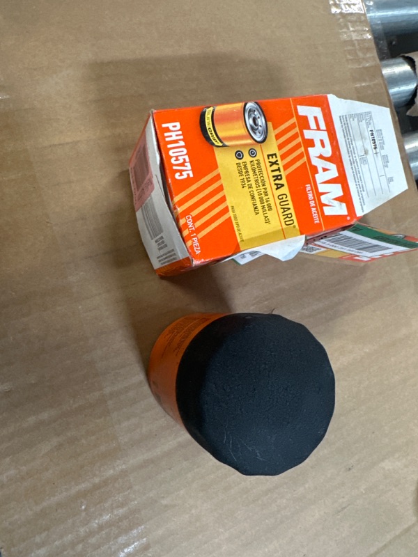 Photo 2 of FRAM PH10575 Spin-On Oil Filter, Extra Guard.