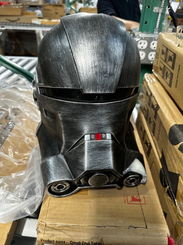 Photo 1 of ?003???083
Echo Helmet Bad Batch Clon...r Halloween
Cosplay, Resin New
Made In China