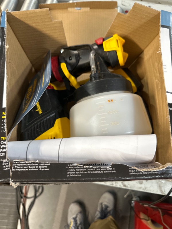 Photo 1 of **USED**
Control Stainer 350 HVLP Handheld Sprayer