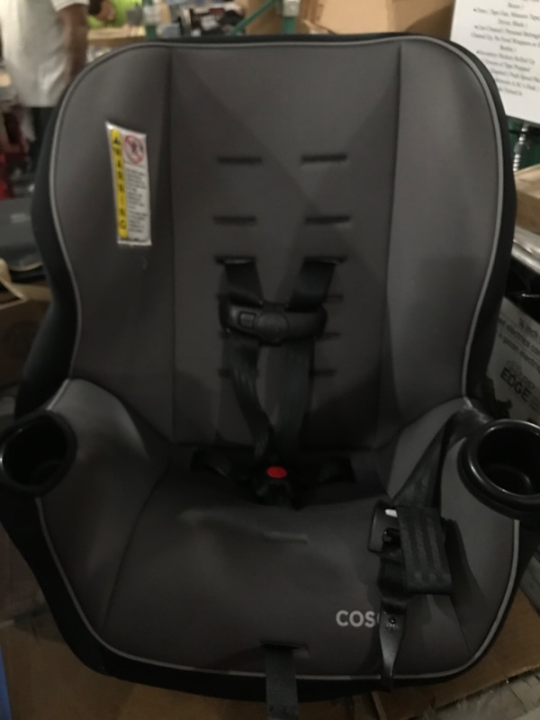 Photo 2 of *MINOR STAIN SEE PHOTO*Cosco Onlook 2-in-1 Convertible Car Seat, Black Arrows