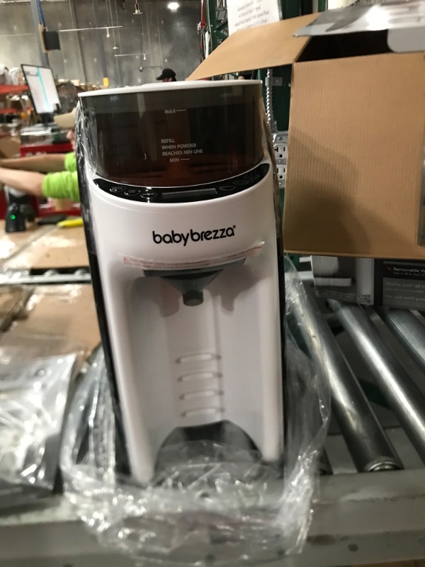 Photo 2 of *NEW*New and Improved Baby Brezza Formula Pro Advanced Formula Dispenser Machine