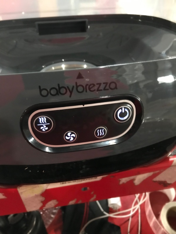 Photo 3 of Baby Brezza Baby Bottle Sterilizer + Dryer Advanced – Charcoal