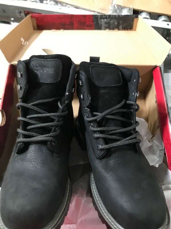 Photo 2 of *LIKE NEW*WOLVERINE Men's Floorhand Waterproof 6" Steel Toe Work Boot SIZE 11 Black