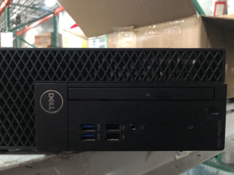 Photo 3 of [notes!] Dell Optiplex 3060 SFF PC, Intel i5-8500 3.0GHz 6 Core, 16GB DDR4, 256GB SSD, Windows 10 Pro (Renewed)