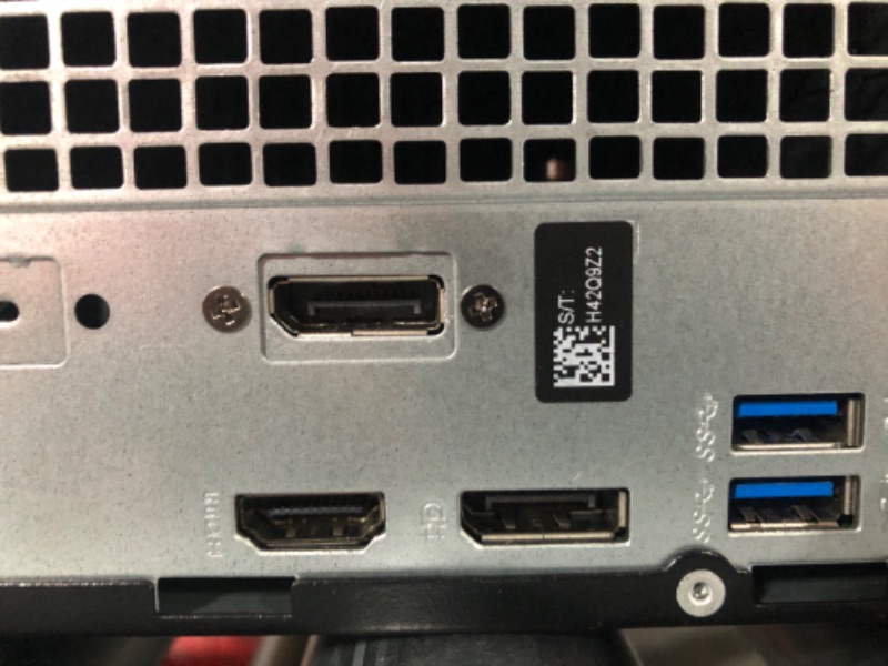 Photo 1 of [notes!] Dell Optiplex 3060 SFF PC, Intel i5-8500 3.0GHz 6 Core, 16GB DDR4, 256GB SSD, Windows 10 Pro (Renewed)