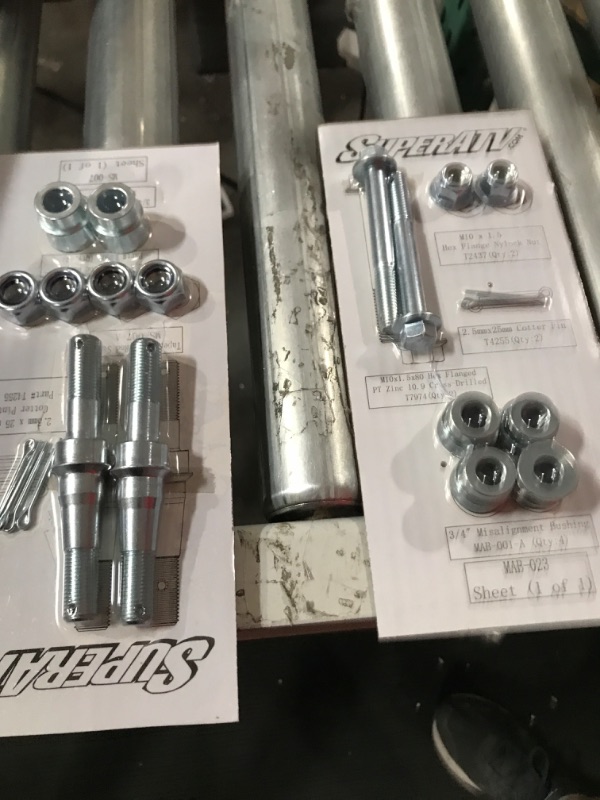 Photo 4 of ***USED***SuperATV Heavy Duty Tie Rod Kit for Polaris RZR XP 1000/4 1000 (2014-2018) - Stock Length Replacement - 14-1/16" Long