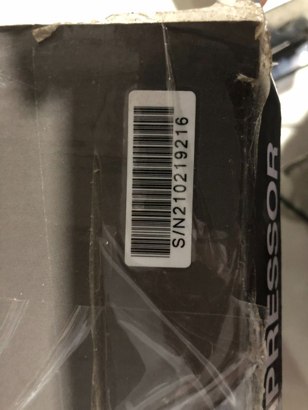 Photo 4 of ***MISSING PARTS - SEE NOTES***
Viair 400P - 40047 RV Automatic Portable Compressor Kit