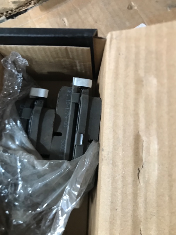 Photo 2 of Rear Ceramic Brake Pads Compatible with 2018-2022 Tesla 3