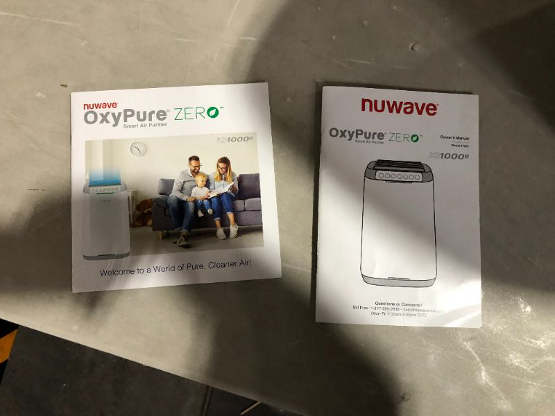 Photo 3 of ***UNTESTED - SEE NOTES***
Oxypure Zero E1000 Smart Air Purifier