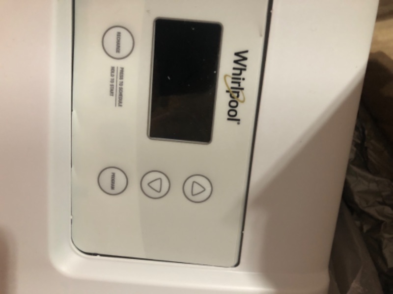 Photo 4 of (PARTS ONLY)Whirlpool WHES18 High-Efficiency Compact Home Water Softener, Gray