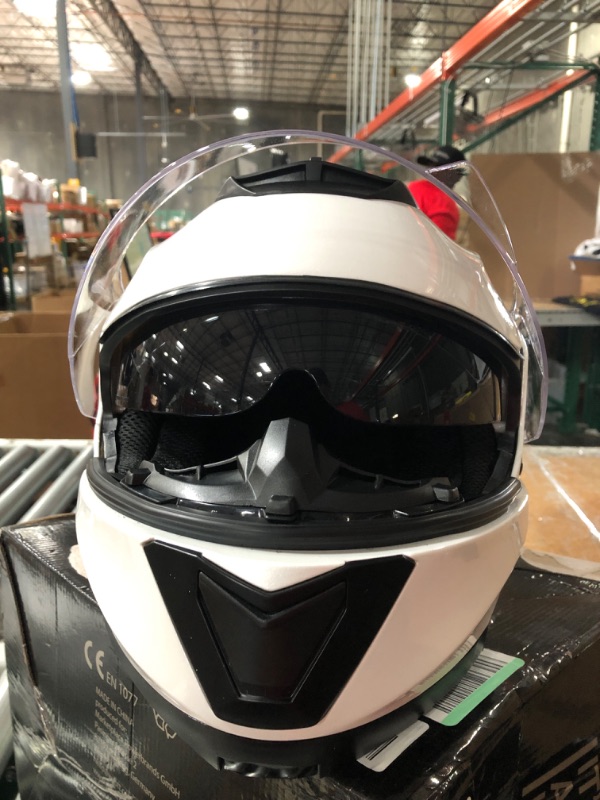 Photo 1 of **SEE NOTES**Westt Torque X Motorcycle Helmet - Modular Helmet Street Legal Motorcycle