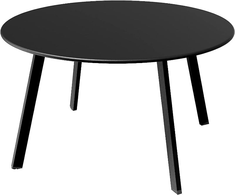 Photo 1 of **PHOTO FOR REFERENCE ONLY, NOT EXACT**Round Steel Patio Coffee Table