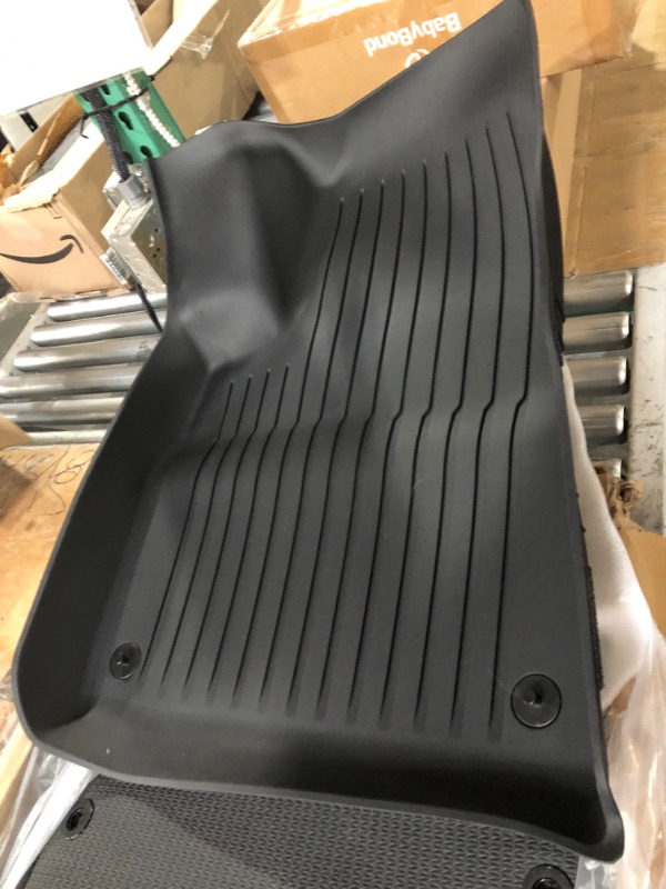 Photo 3 of **PHOTO FOR REFERENCE ONLY**CYBERBEANS Liners for Tesla Model 3 Floor Mats 