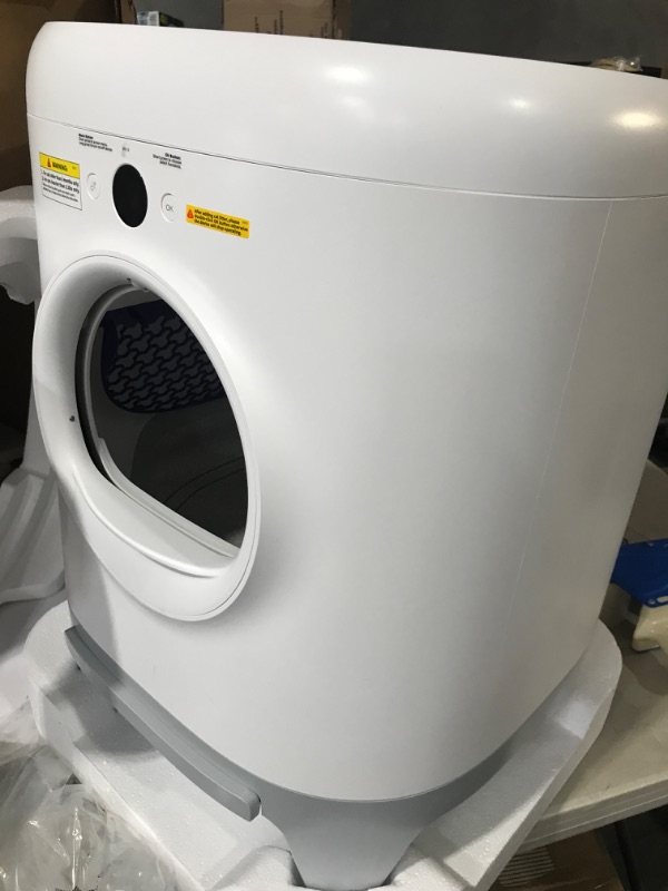 Photo 1 of **PARTS ONLY** PETKIT Pura X Self-Cleaning Cat Litter Box