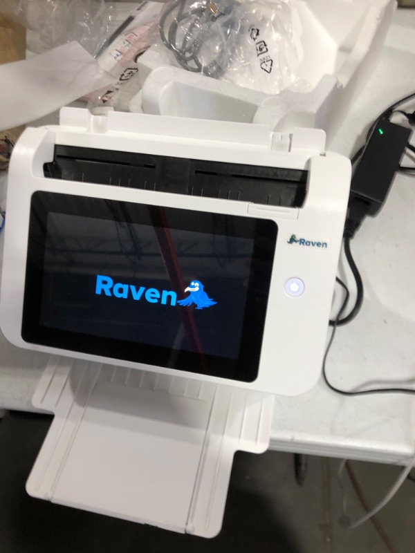 Photo 4 of *PARTS ONLY* Raven Original Document Scanner (2nd Gen) White