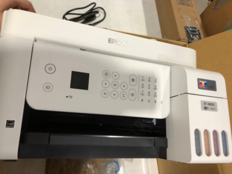 Photo 3 of Epson EcoTank ET-4800 Wireless printer