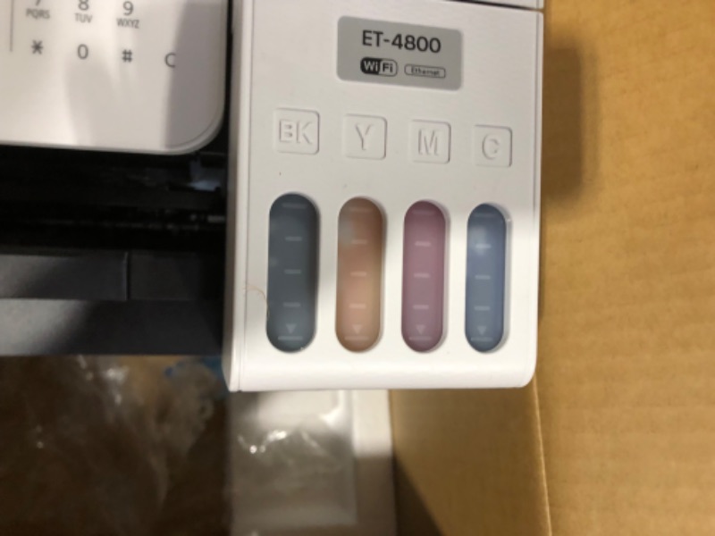 Photo 5 of Epson EcoTank ET-4800 Wireless printer