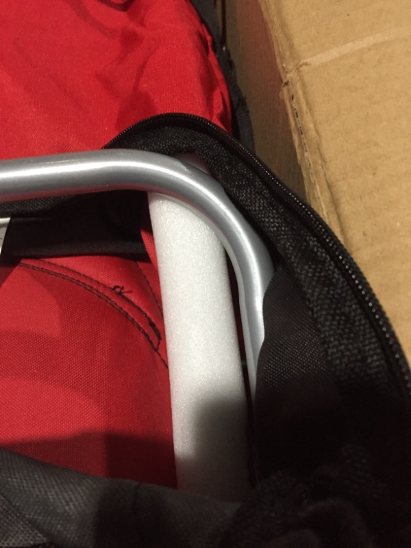 Photo 1 of ClevrPlus Deluxe Adjustable Baby Carrier Outdoor Light Hiking Child Backpack **LOOKS NEW**