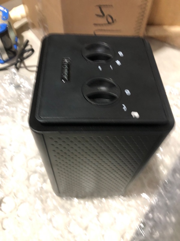 Photo 3 of Space Heater, 1500W Portable Heater, 60°Oscillating Electric Heater **NOT TESTED**
