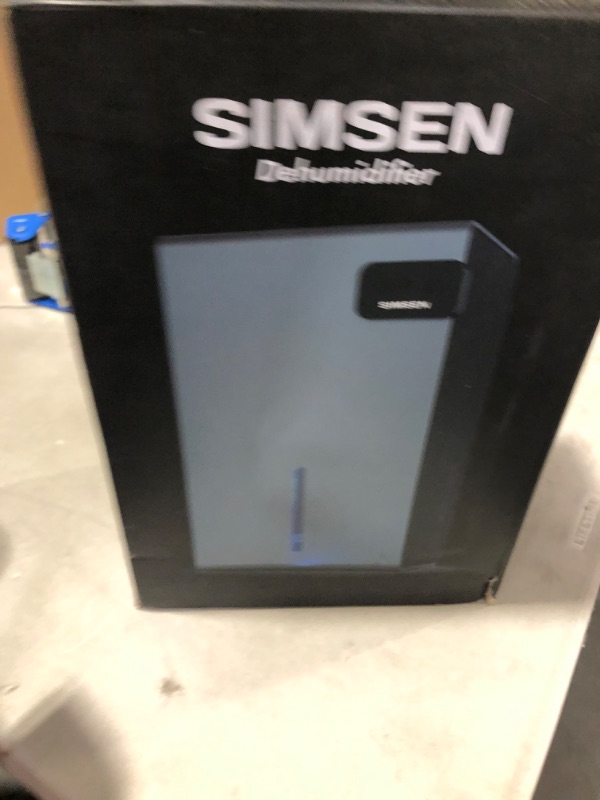 Photo 3 of SIMSEN 95oz Dehumidifiers for Home ***TURNS ON*** **LOOKS BRAND NEW**
