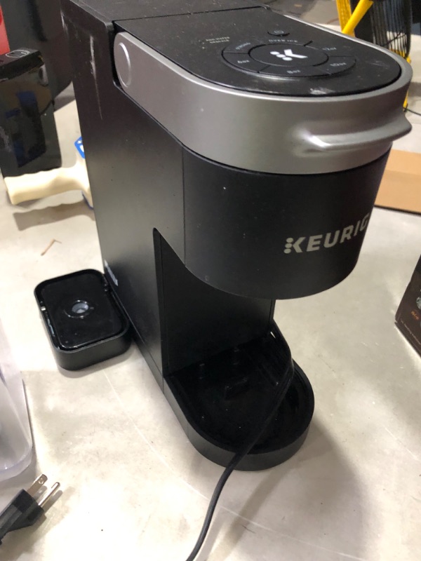 Photo 6 of **USED**
K-Supreme Black Single Serve Coffee Maker
