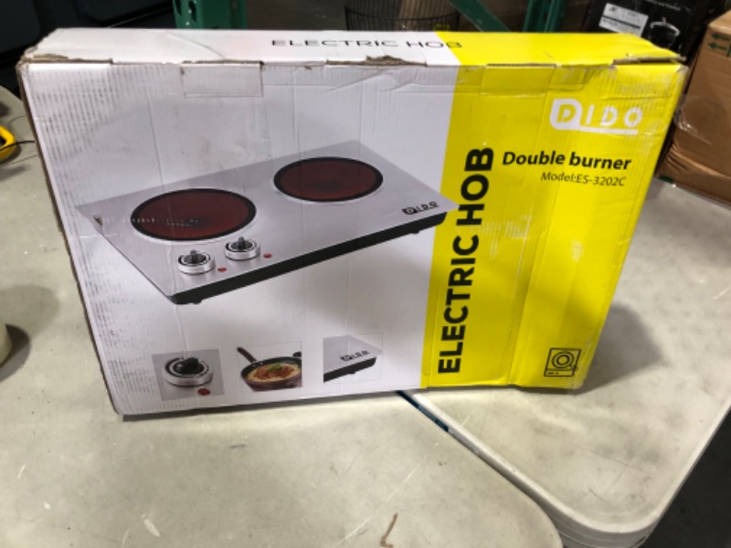 Photo 2 of [USED] DIDO 1800W Ceramic Electric Hot Plate for Cooking
