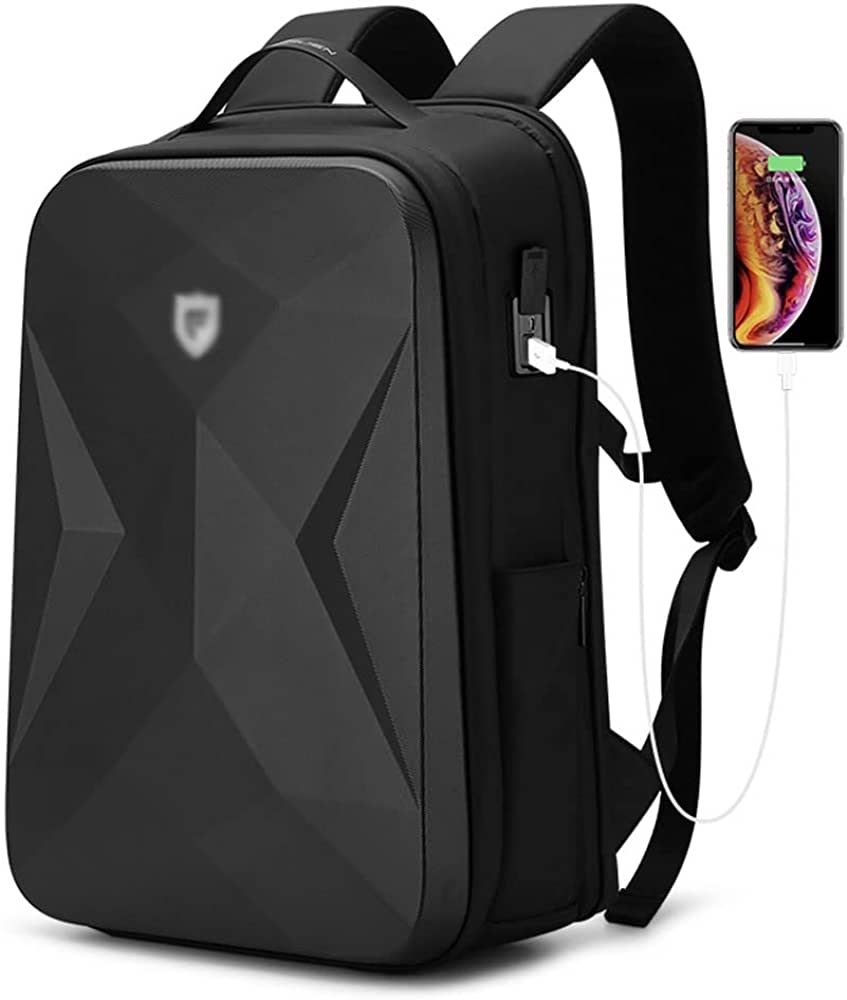 Photo 1 of Brand: HFSD
HFSD Casual Men Oxford Spinning USB Backpack 17.3 Inch Laptop Bookbag Waterproof Rucksack Casual College Travel Antitheft Daypack (Color : Black, Size : One Size)