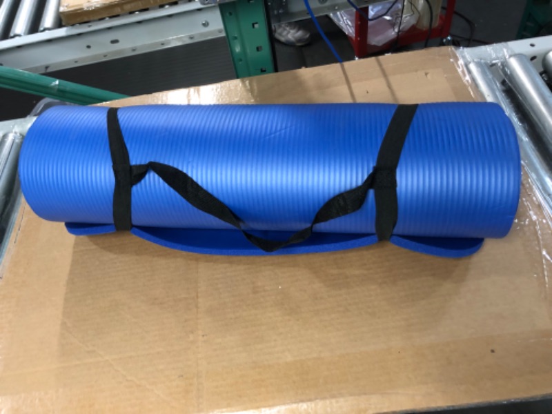 Photo 5 of **SEE NOTES**
1/2-Inch Extra Thick Exercise Yoga Mat -Blue 