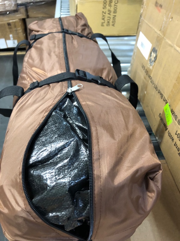 Photo 1 of **SEE NOTES**
Umbrauto Truck Bed Tent PU3000mm Double Layer Truck Tents for Camping 5.5-5.8'Ft Waterproof for 2 Person Pickup Truck Tent with Removable Awning & Carry Bag brown 5.5-5.8FT
