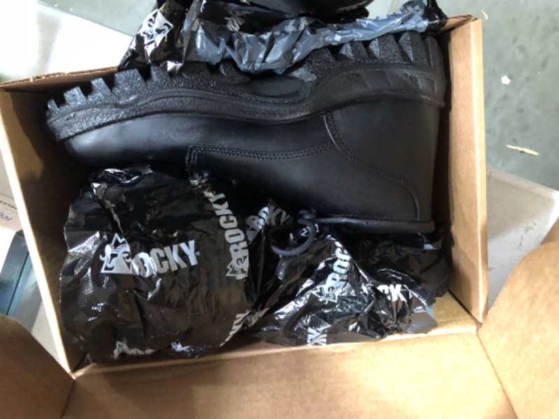 Photo 2 of (GREAT CONDITION) Rocky Womens Black No (Not Recommended For Wet Areas) Duty Boots Size: 9.5 Wide