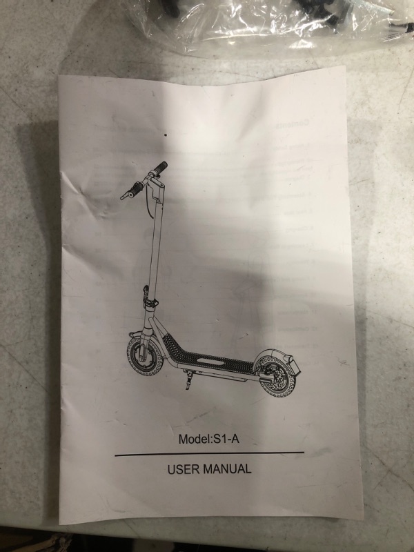 Photo 6 of Electric Scooter - ***NOT TESTED***
