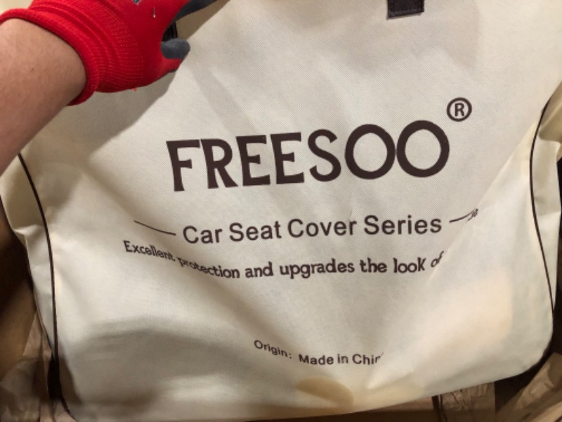 Photo 2 of FREESOO Car Seat Cover Leather, 