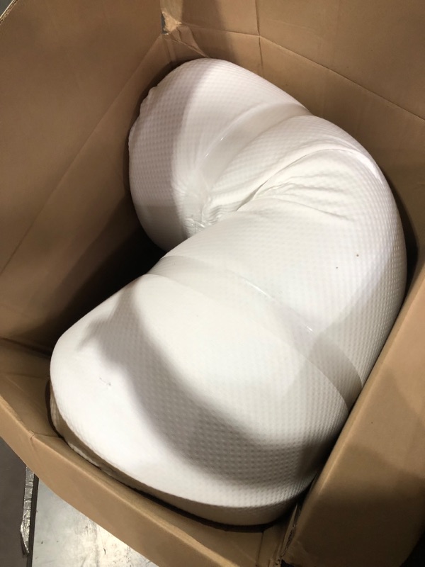Photo 2 of  Twin Gel Memory Foam Mattress Pressure Relieving, Cooling Gel Foam, CertiPUR-US Certified, Bed-in-a-Box, Pressure Relieving, White Twin 8 IN