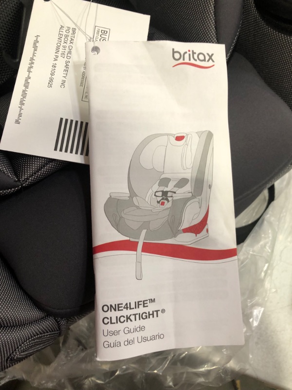 Photo 4 of Britax One4Life ClickTight All-in-One Car Seat 