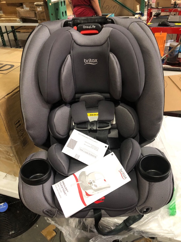 Photo 3 of Britax One4Life ClickTight All-in-One Car Seat 