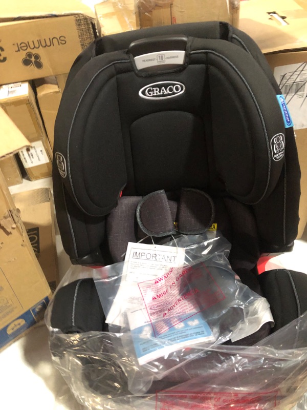 Photo 3 of Graco Grows4Me 4 in 1 Car Seat, Infant to Toddler Car Seat with 4 Modes, West Point