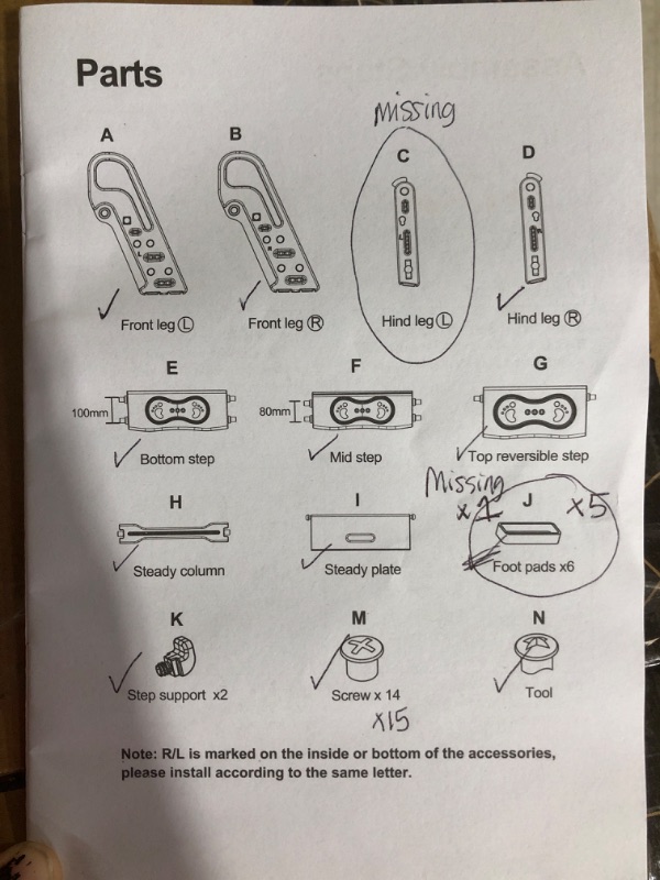 Photo 3 of **PARTS ONLY** USED**SEE IMAGES FOR MORE DETAILS** 
Onasti Foldable Toddler Step Stop for Bathroom Sink