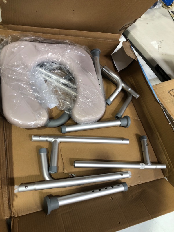 Photo 1 of **USED**  RMS Toilet Safety Frame & Rail - Folding & Portable Bathroom Toilet Safety Rails -
