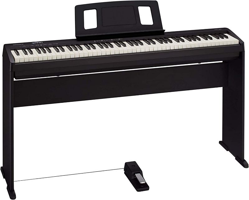 Photo 1 of **JUST THE STAND**
Roland KSC-FP10-BK Keyboard Stand for FP-10 Digital Piano
