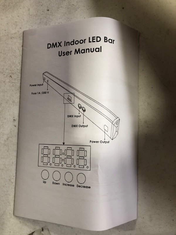 Photo 5 of DMX INDOOR LED BAR ***NOT TESTED***