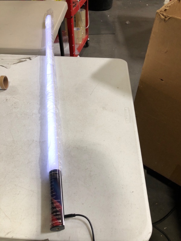 Photo 1 of Portable LED Video Light Mood1 Photography Light Stick ***POWERS ON***
