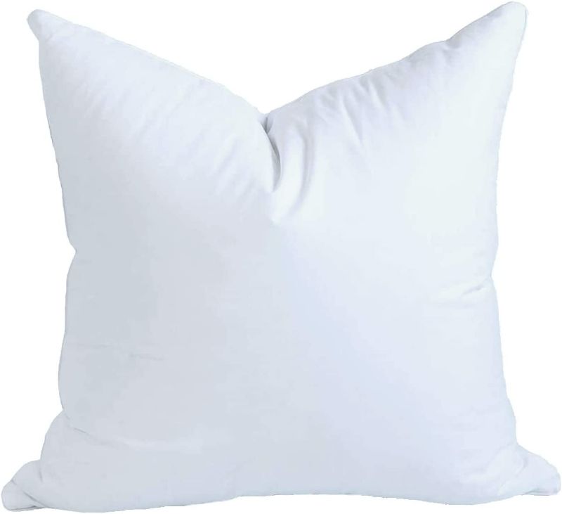 Photo 1 of 14x14 Inch Synthetic Down Alternative Square Pillow