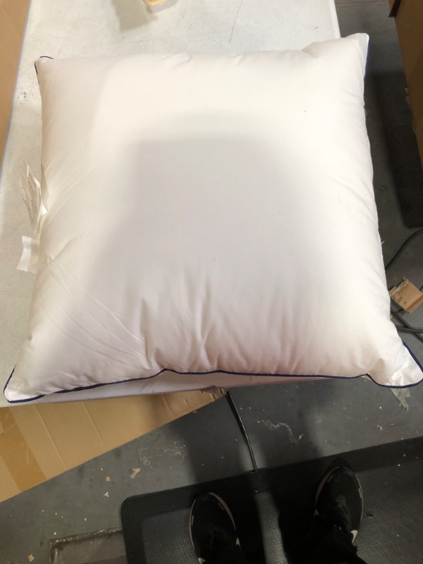 Photo 2 of 14x14 Inch Synthetic Down Alternative Square Pillow