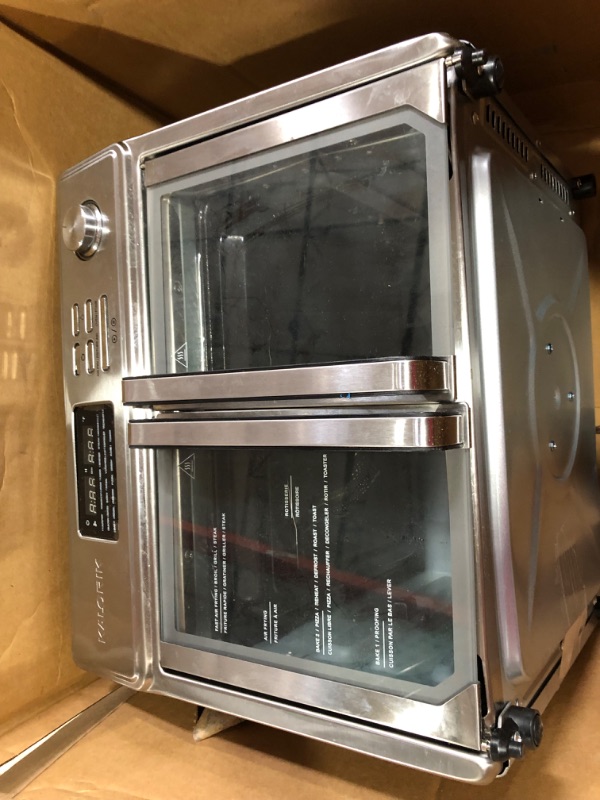 Photo 2 of Kalorik MAXX® Complete Digital 26-Quart 10-in-1 Air Fryer Oven ***NOT TESTED***